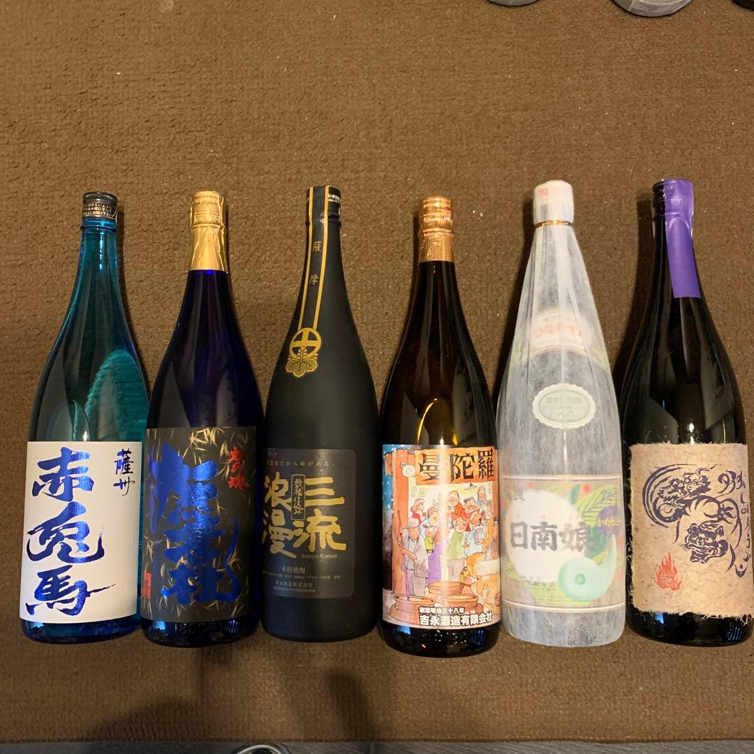 厳選焼酎6本セット⑥