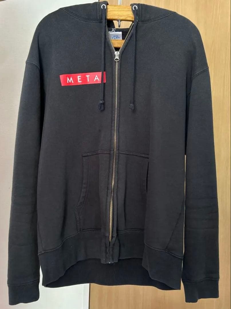 FIVE ブラック パーカー Lサイズ　メタファイブ