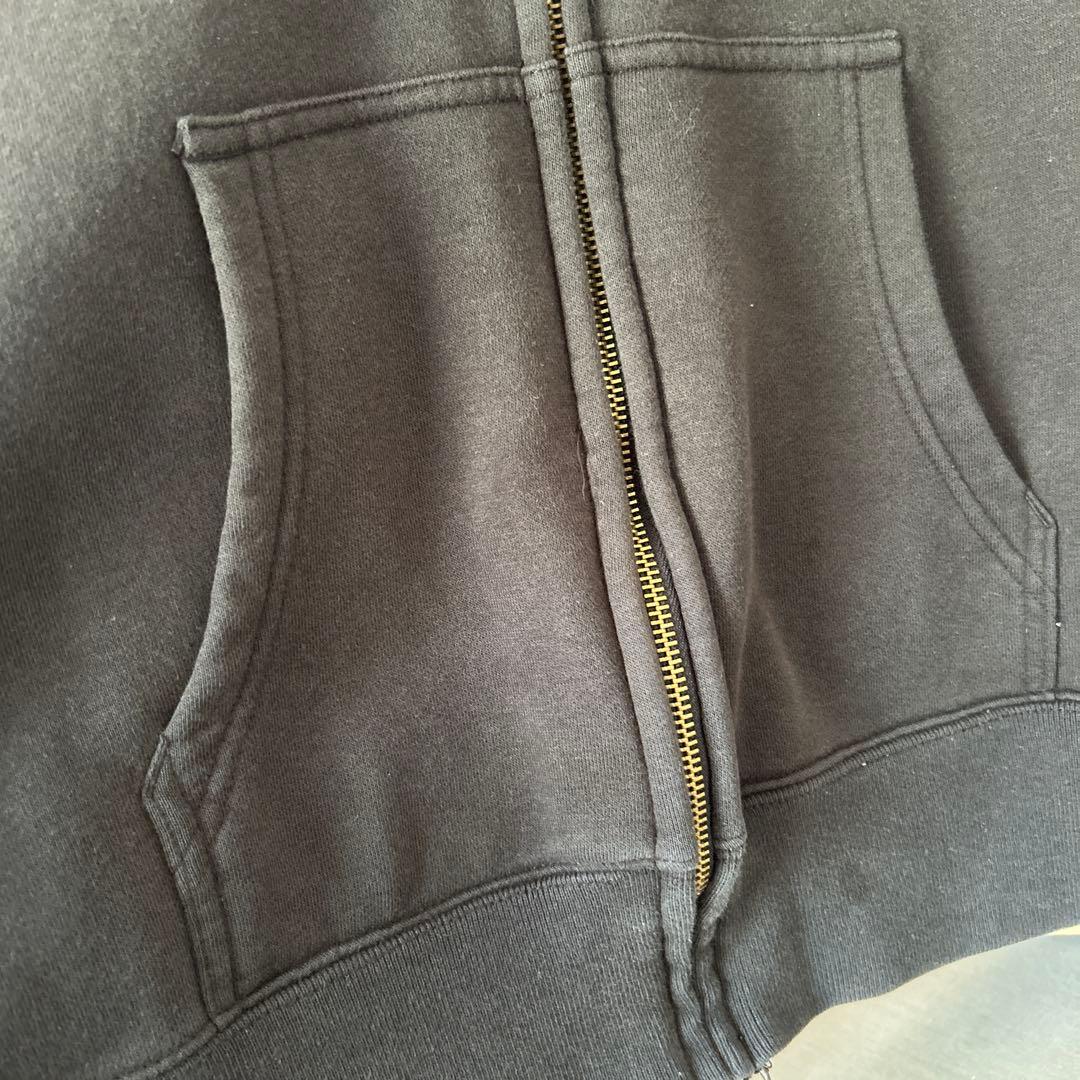 FIVE ブラック パーカー Lサイズ　メタファイブ