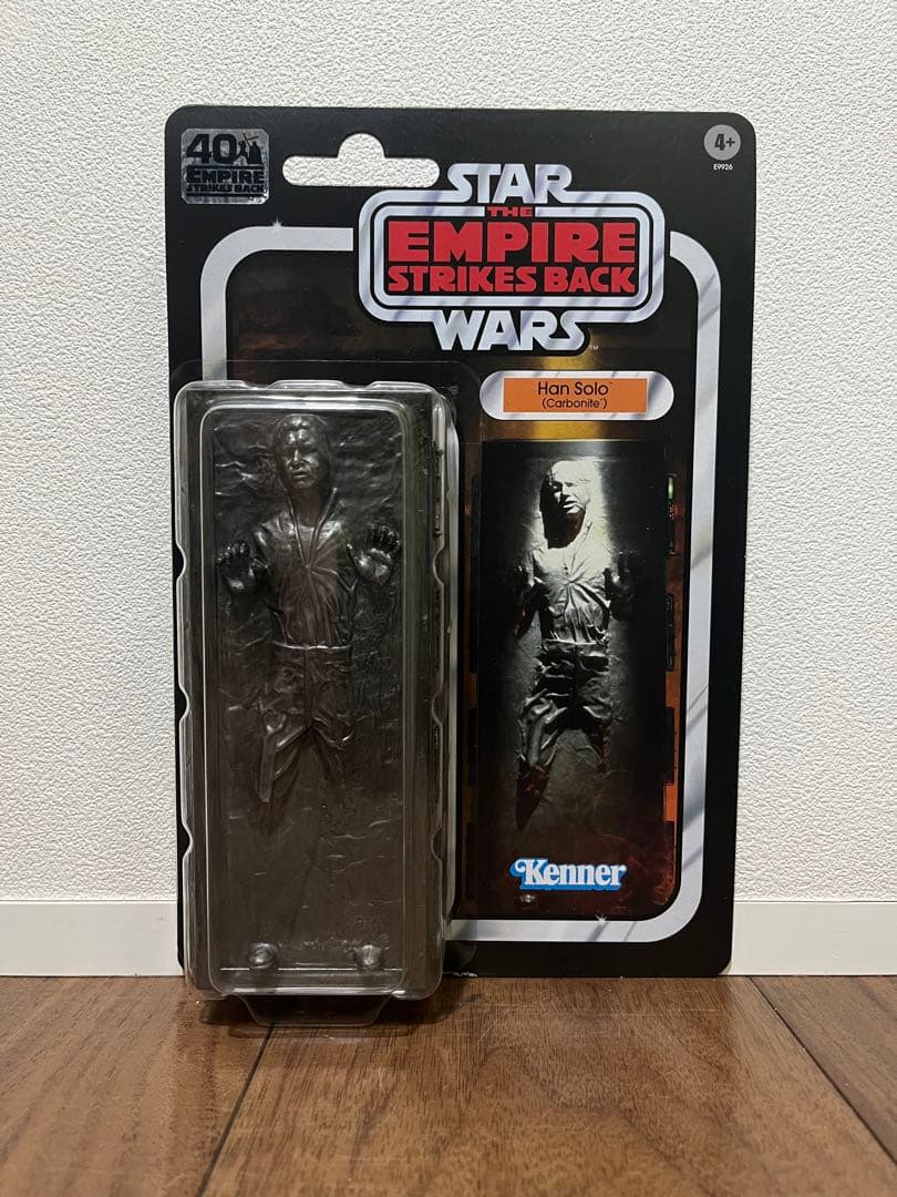 未開封　スターウォーズ　ブラックシリーズ カーボナイト　ハンソロ