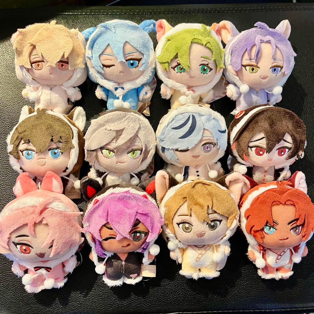 Nu:カーニバル ‐Bliss ぬかに マスコットぬいぐるみ　GIGO 全12種