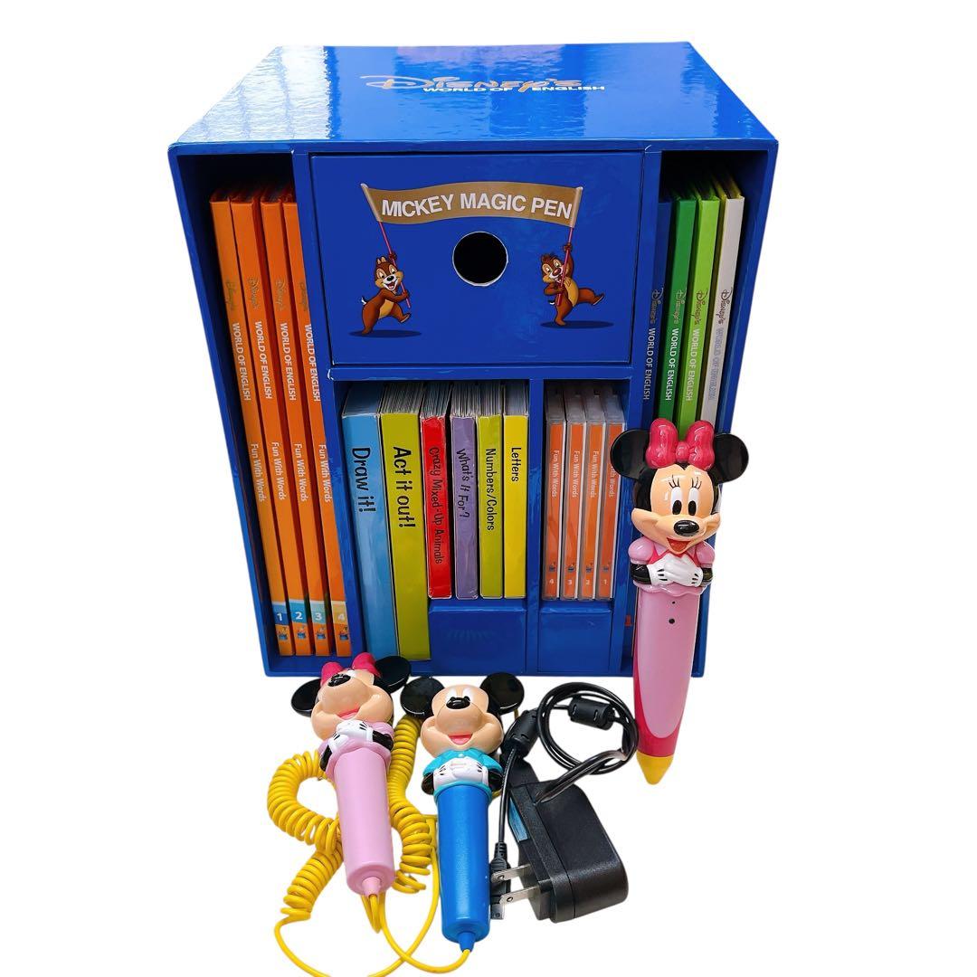 A*T様 DWEディズニー英語システム　ワールドファミリー ミッキーマジックペン