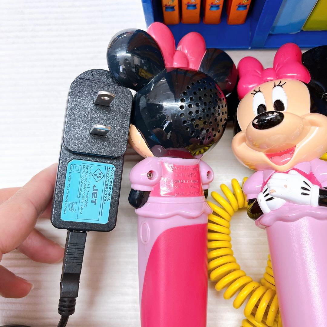 A*T様 DWEディズニー英語システム　ワールドファミリー ミッキーマジックペン