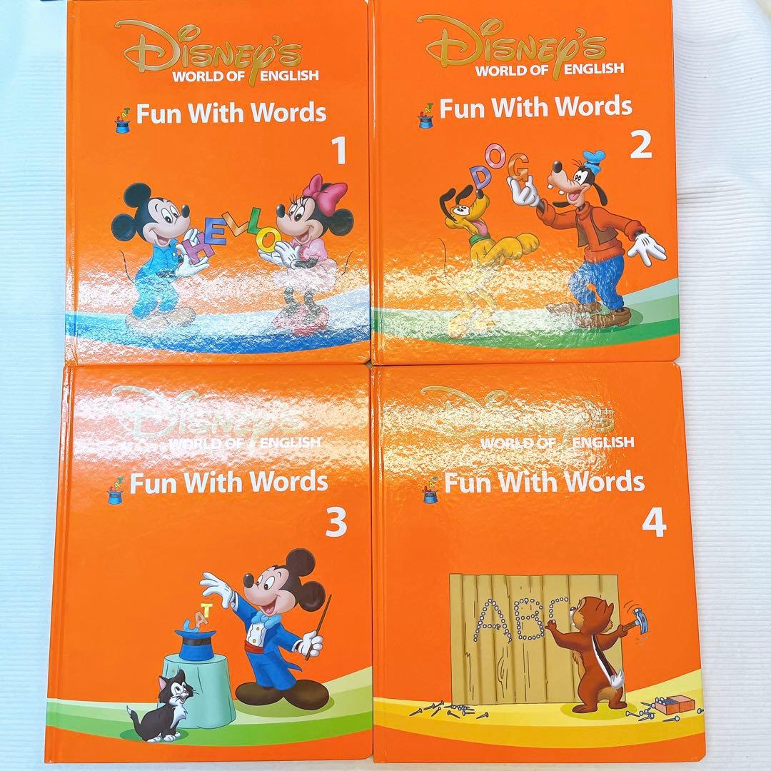 A*T様 DWEディズニー英語システム　ワールドファミリー ミッキーマジックペン