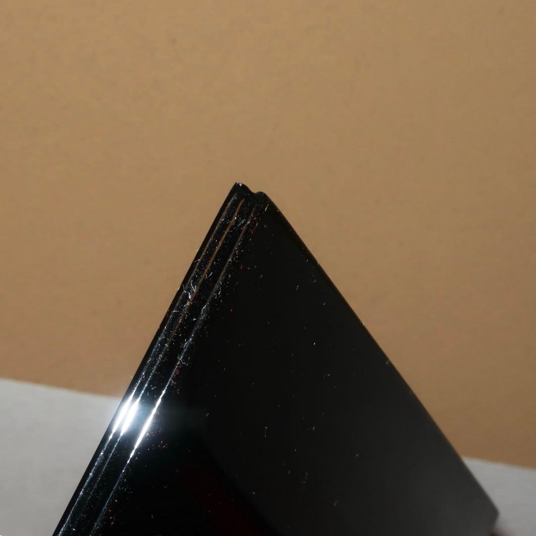 【茶道具】石井孝昌作　真塗　敷板　3枚組