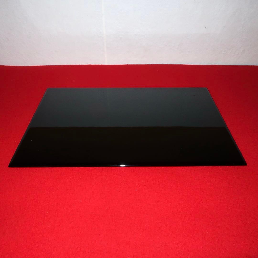 【茶道具】石井孝昌作　真塗　敷板　3枚組