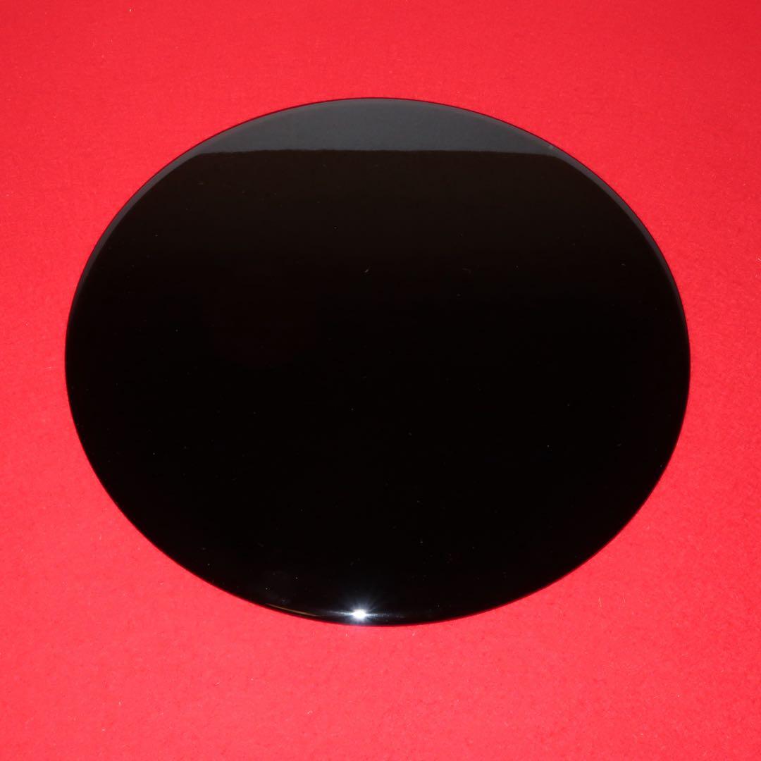 【茶道具】石井孝昌作　真塗　敷板　3枚組