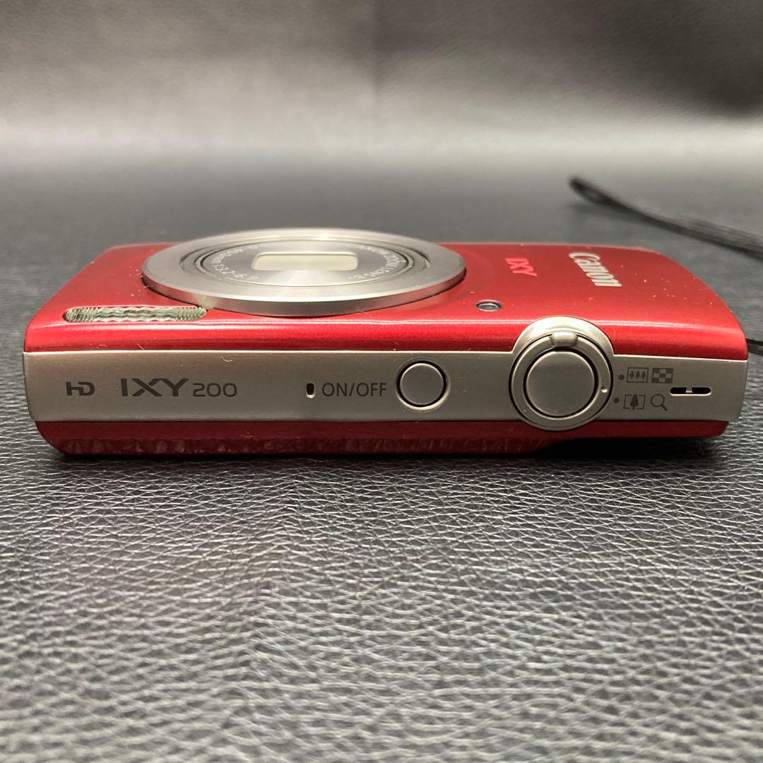 Canon IXY 200レッド デジタルカメラ 本体