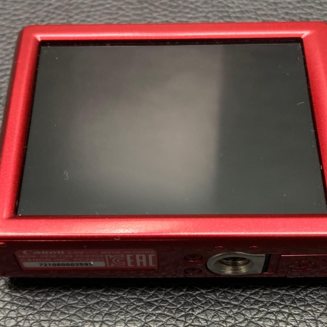 Canon IXY 200レッド デジタルカメラ 本体