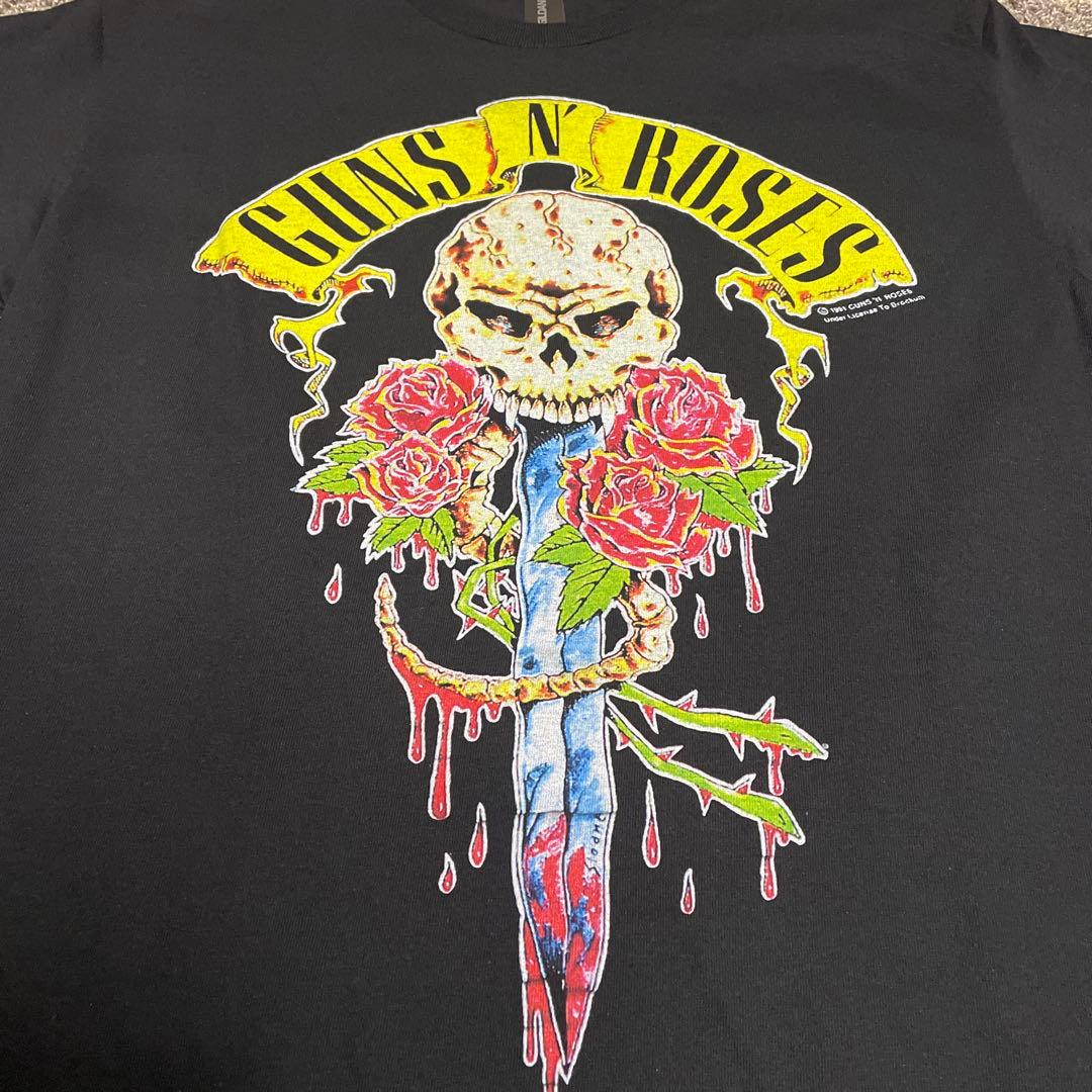 Guns N'ROSE 1991年ツアーTシャツ Mサイズ　未使用品