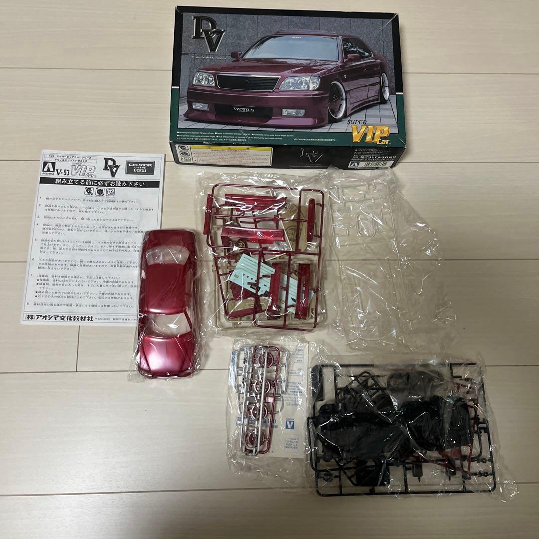 アオシマ 1/24 デヴィルス UCF21セルシオ