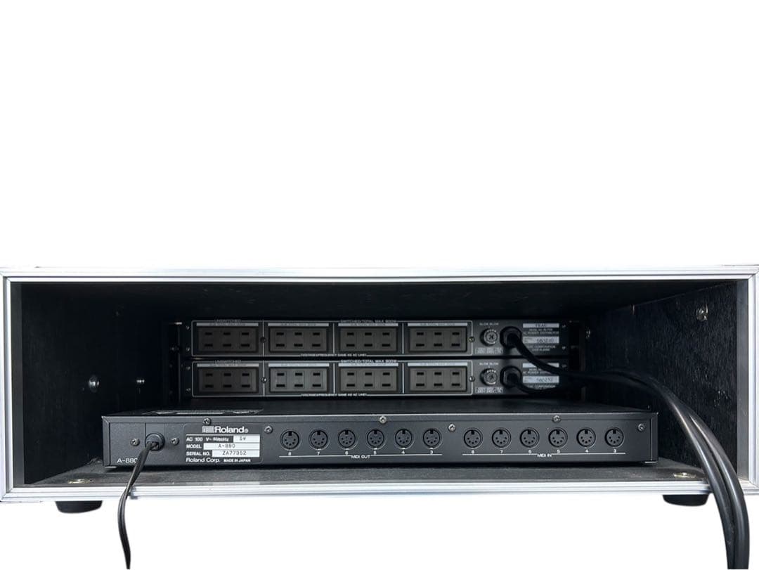 DTM・DAW TEAC AV-P25 Roland A-880