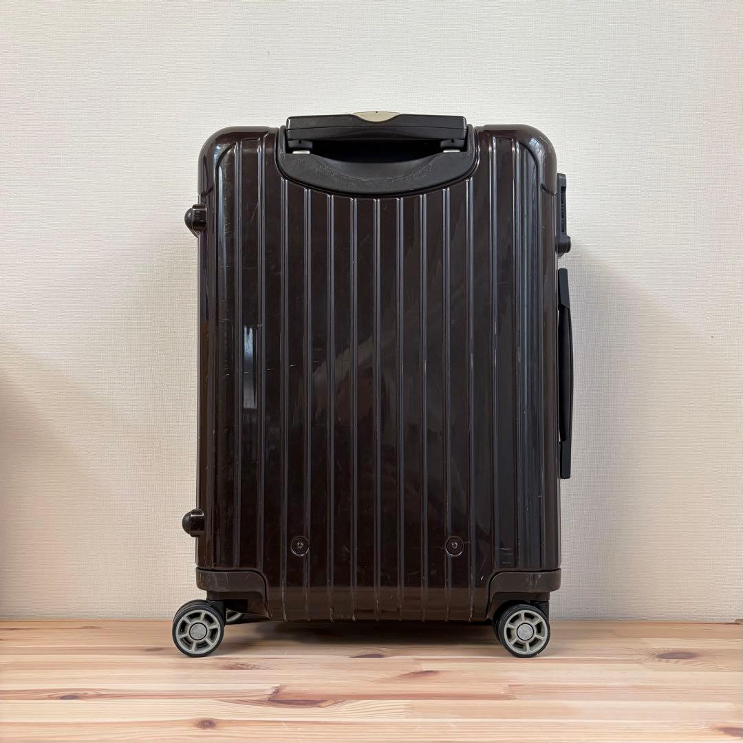 RIMOWA SALSA DELUXE 32L CABIN キャリーケース　茶色