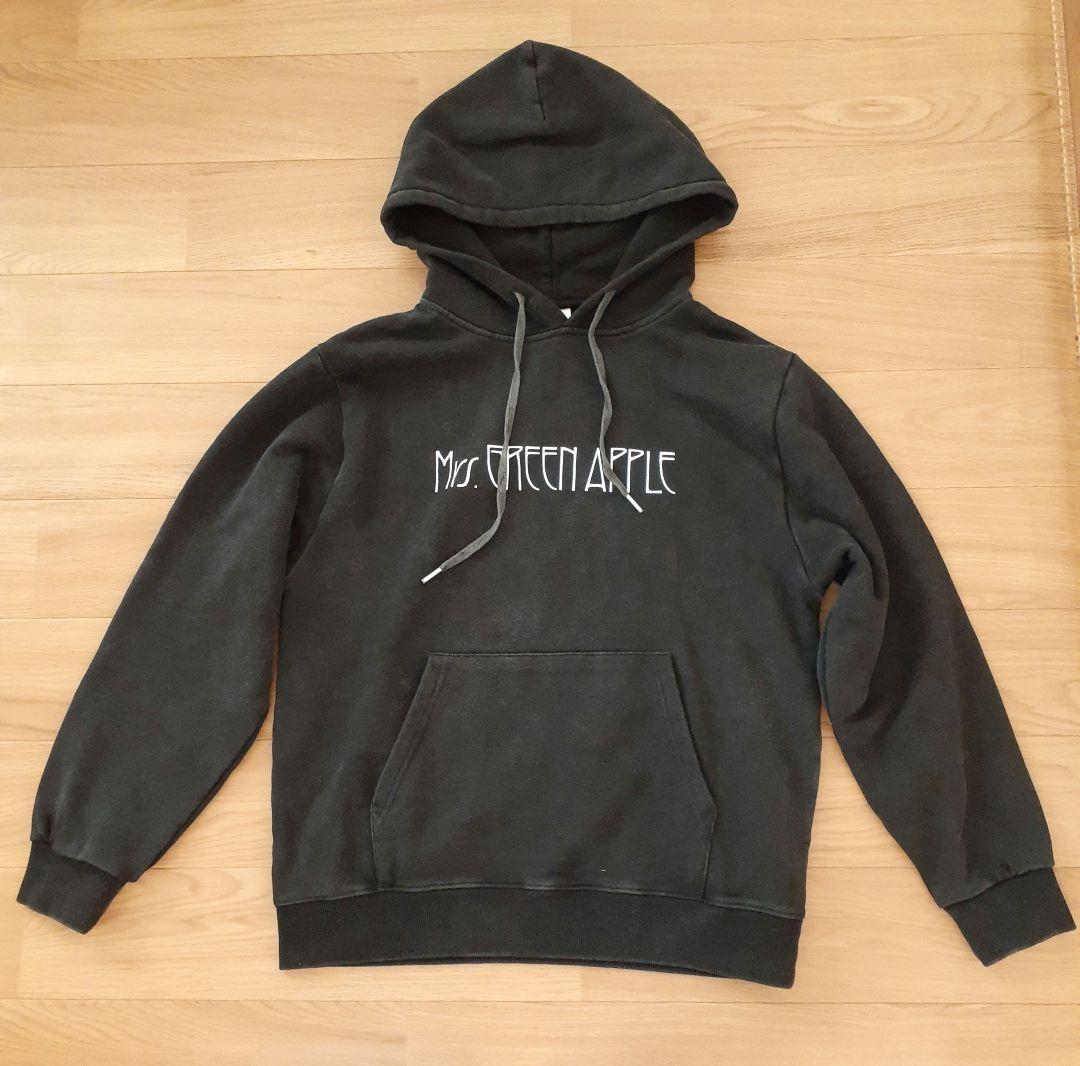 Mrs. GREEN APPLE 　バベルの塔　フーディ　パーカー　Sサイズ