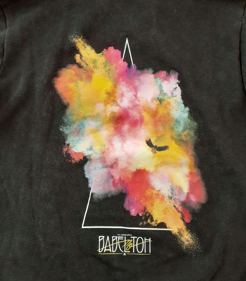 Mrs. GREEN APPLE 　バベルの塔　フーディ　パーカー　Sサイズ