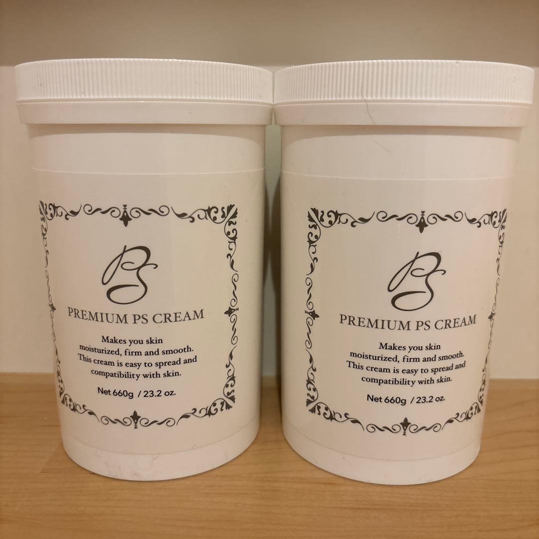 プレミアム PS クリーム 660g