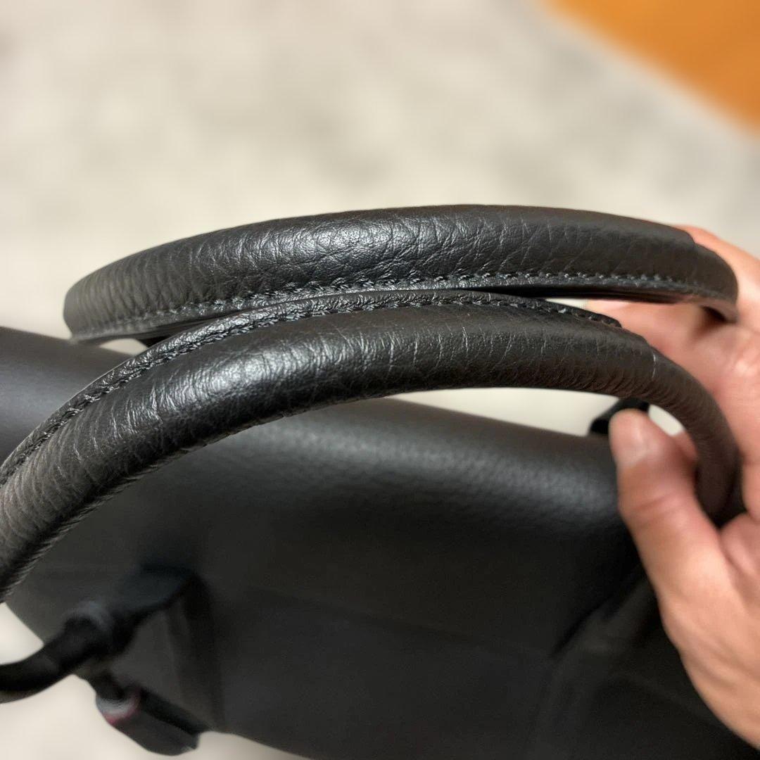 ACATE MESCOLARE トートバッグ　新品同様　タッセル　ブラック