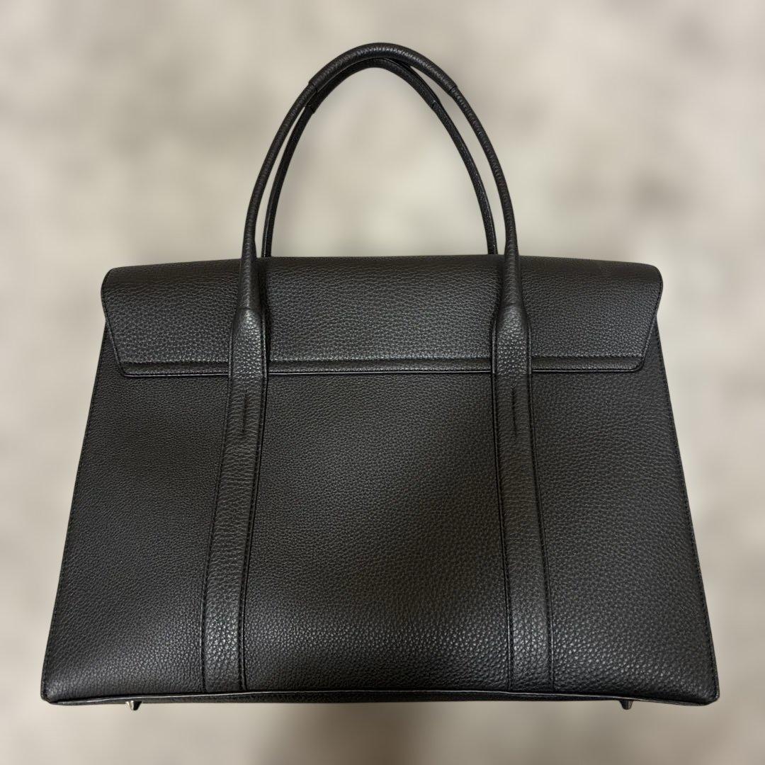 ACATE MESCOLARE トートバッグ　新品同様　タッセル　ブラック