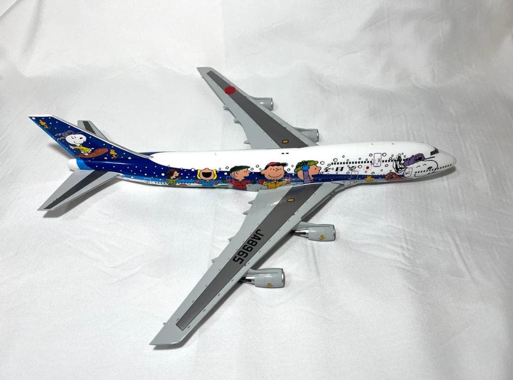 JC Wings 1:200 ANA 全日空 B747-481D JA8965
