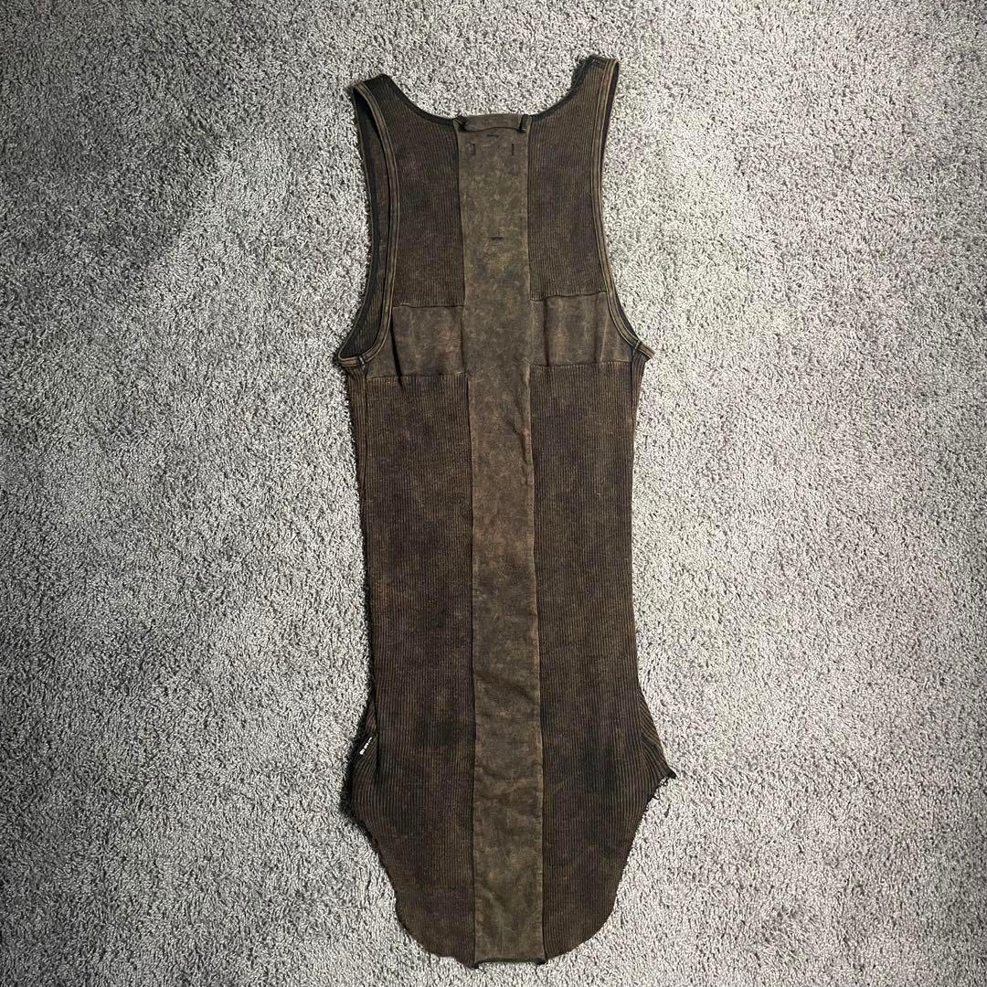 トップス L.G.B. back cross tank top