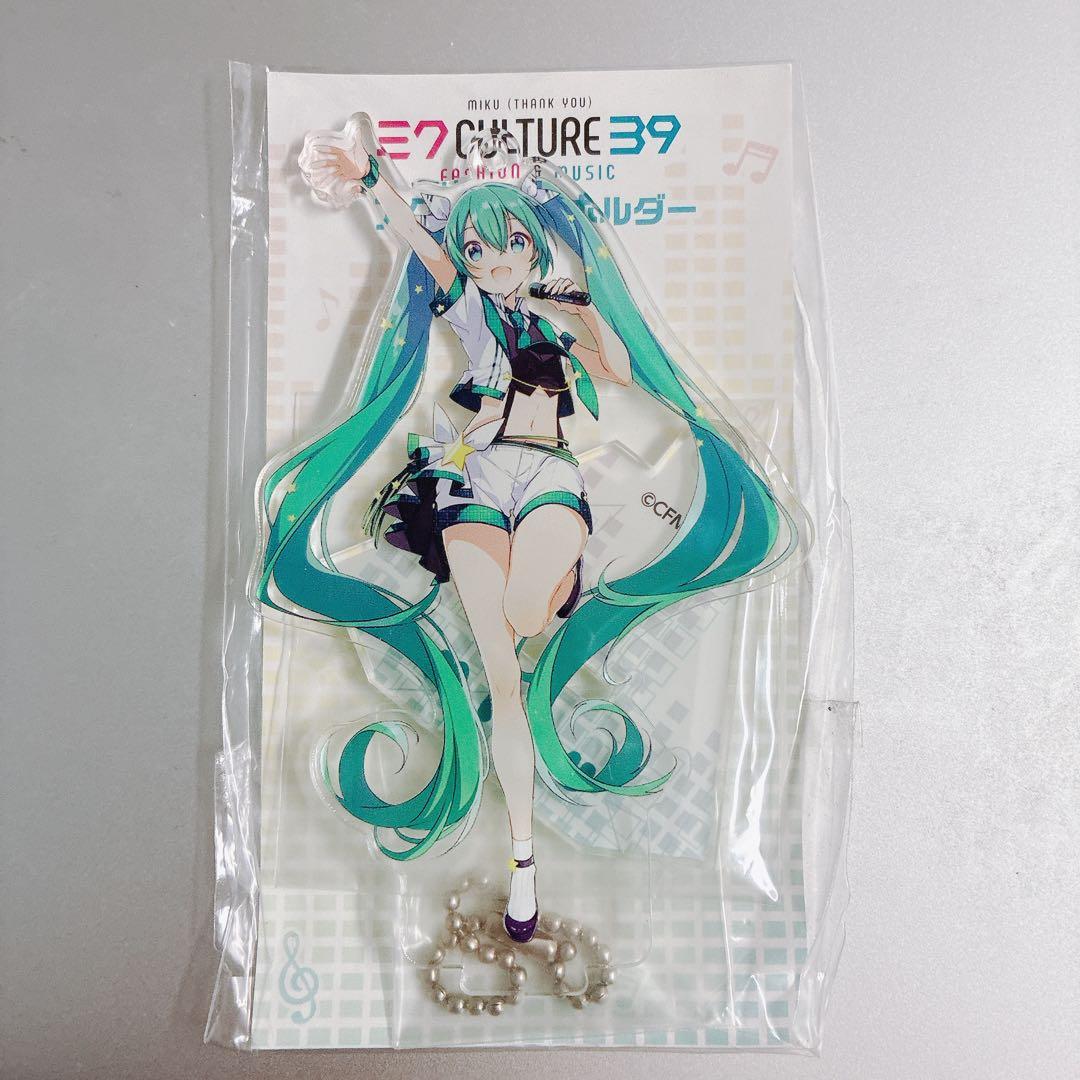 39culture 初音ミク　U35 アクリルスタンド