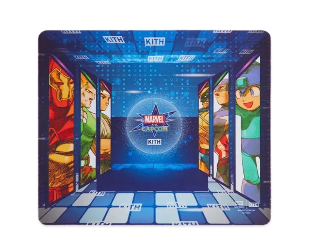 マウス・トラックボール Kith Marvel vs. Capcom Mouse Pad Multi