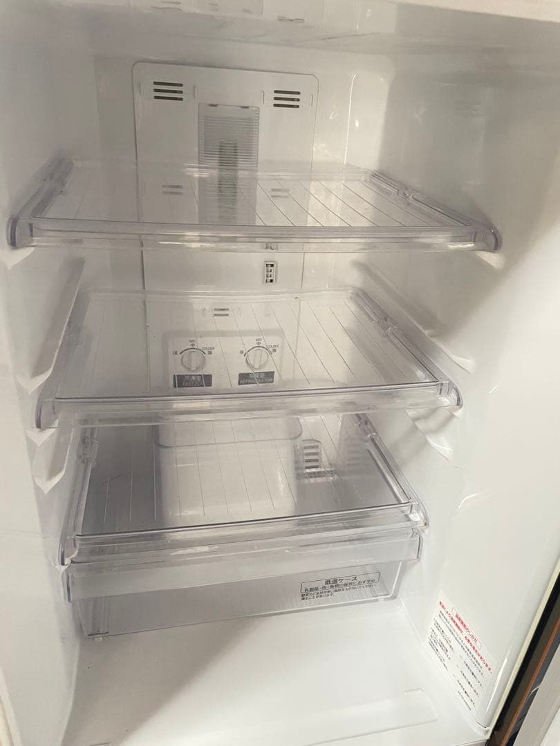 ブラック　冷蔵庫　上冷凍下冷蔵MR-P15A