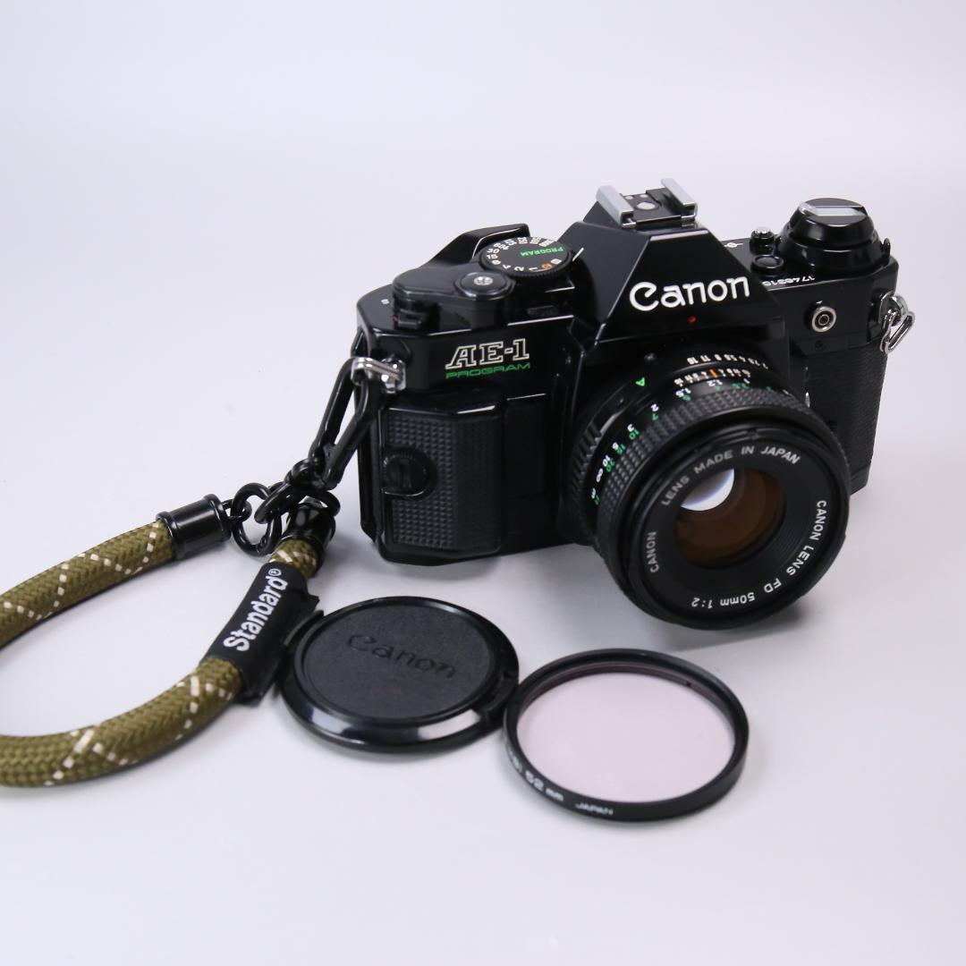 ☆完全動作☆美品　Canon AE-1 PROGRAM 50mm F2　＃440