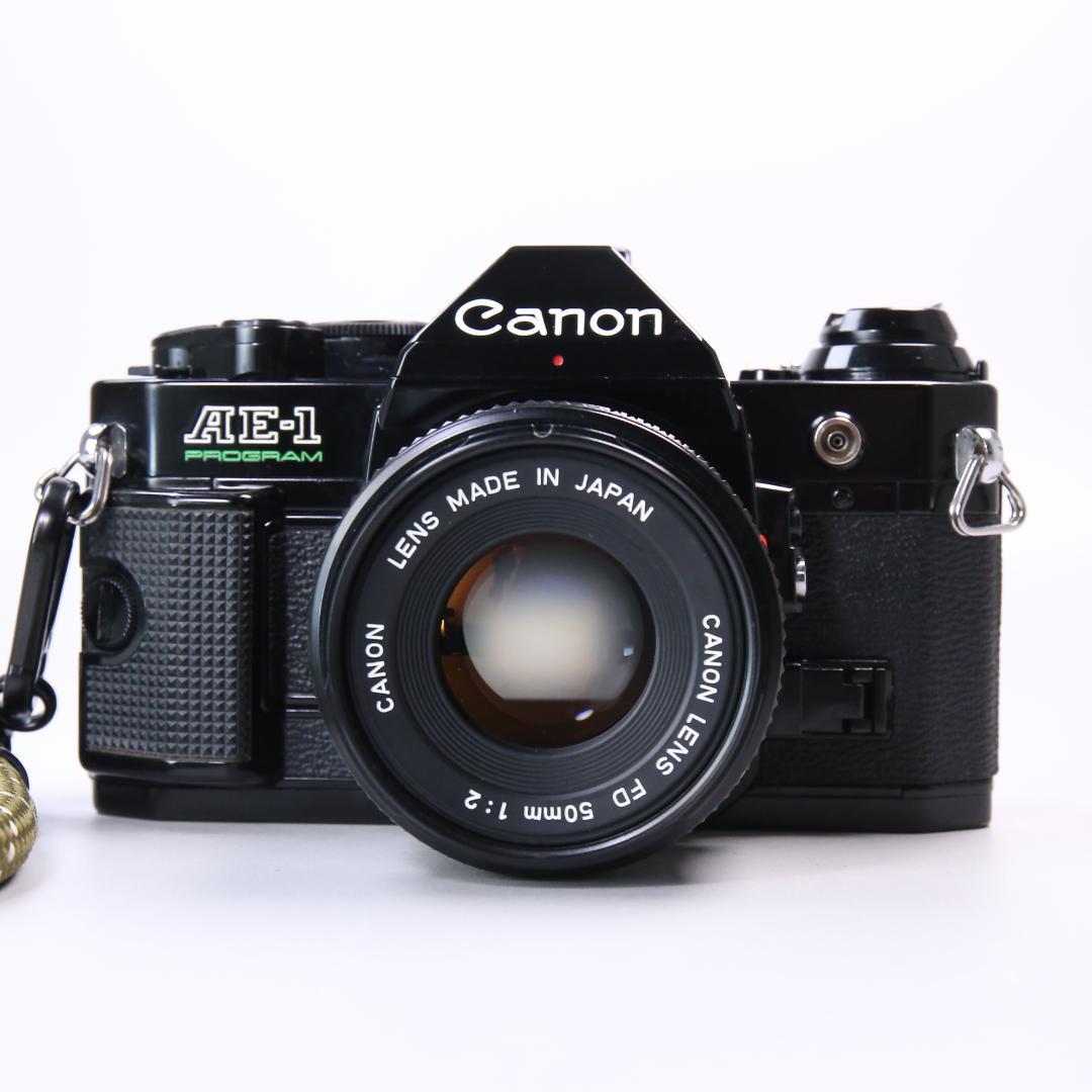 ☆完全動作☆美品　Canon AE-1 PROGRAM 50mm F2　＃440