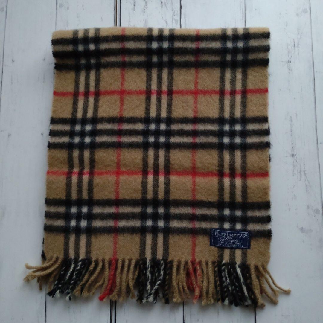 バーバリー マフラー（新品・未使用）