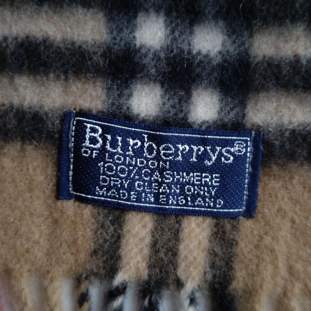 バーバリー マフラー（新品・未使用）