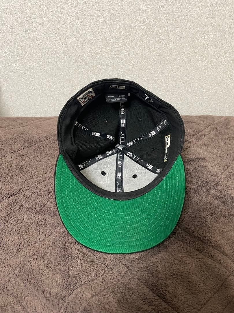 40周年ブラックキャップ MLB シアトル・マリナーズ　stone 