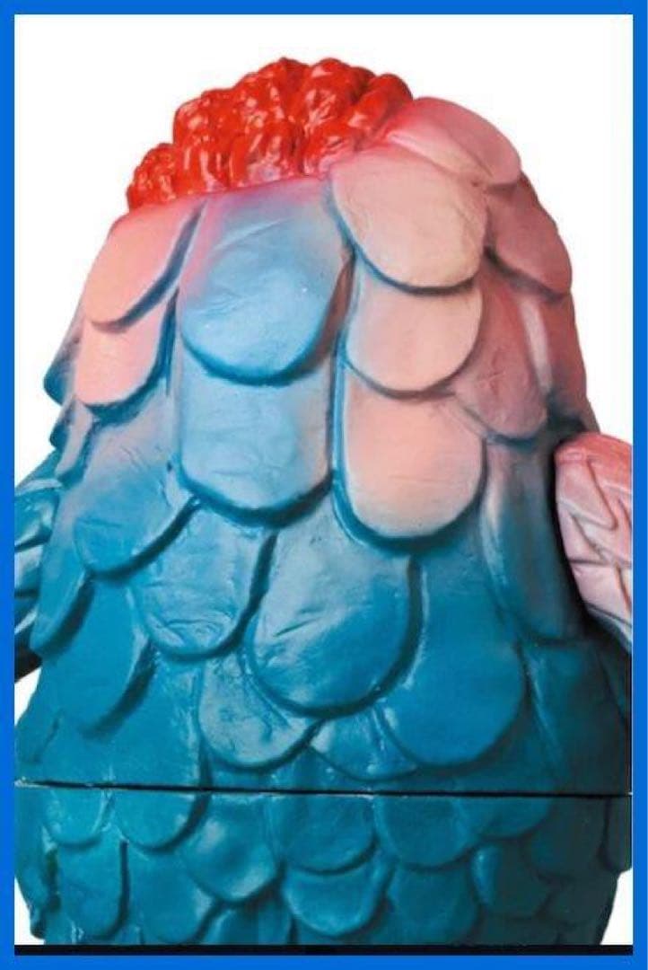 ★メディコム・トイ　東映レトロソフビ　ウロコルゲ（ミドルサイズ）新品！★