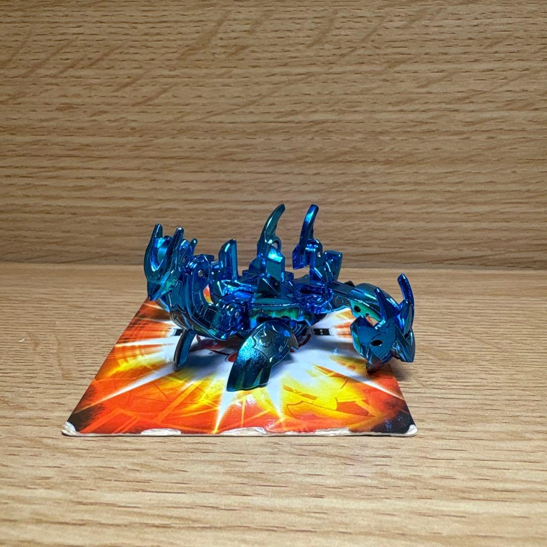 爆丸　聖アクアス　ブルーメタリック　激レア