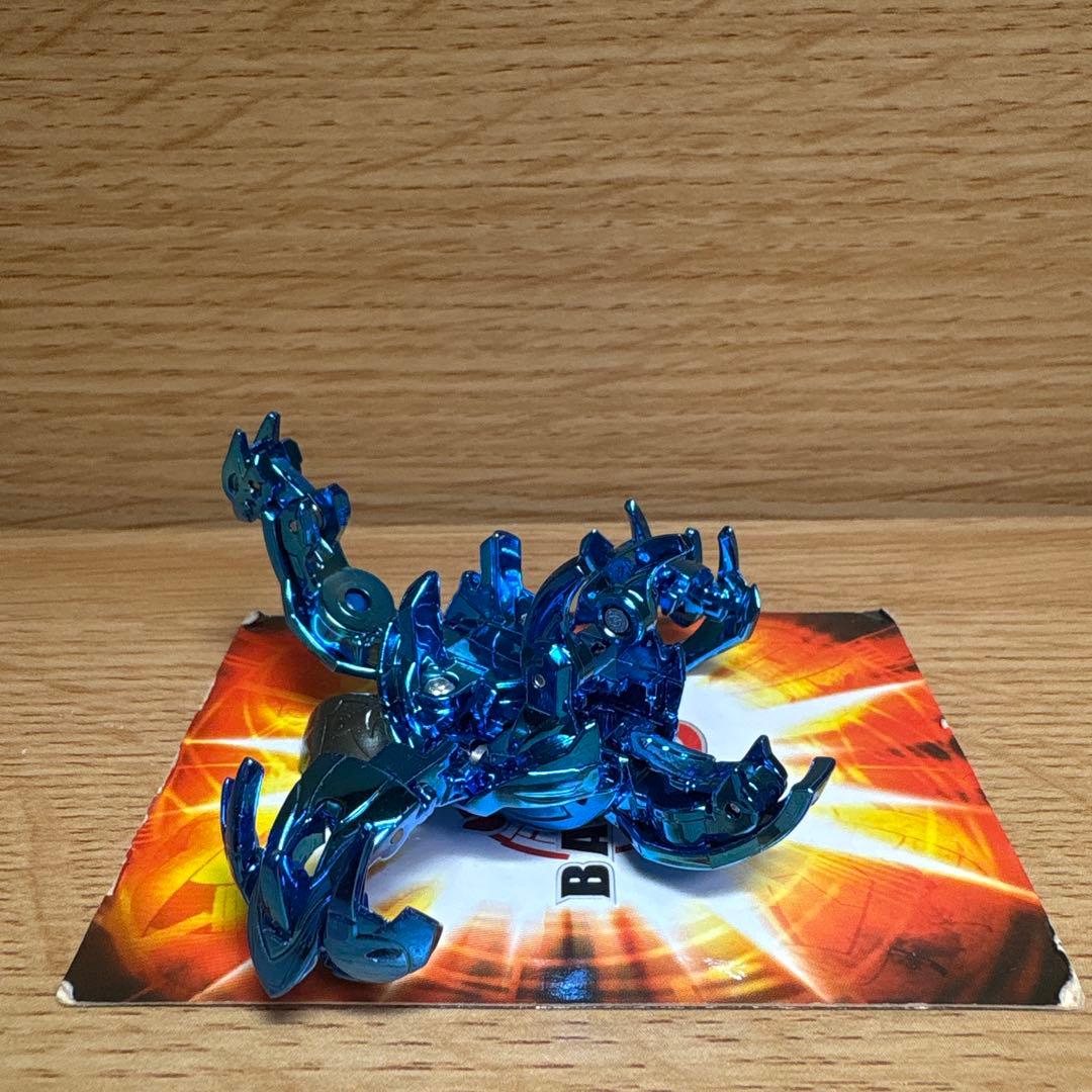 爆丸　聖アクアス　ブルーメタリック　激レア