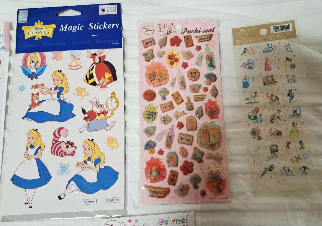 不思議の国のアリス シールステッカーセット
