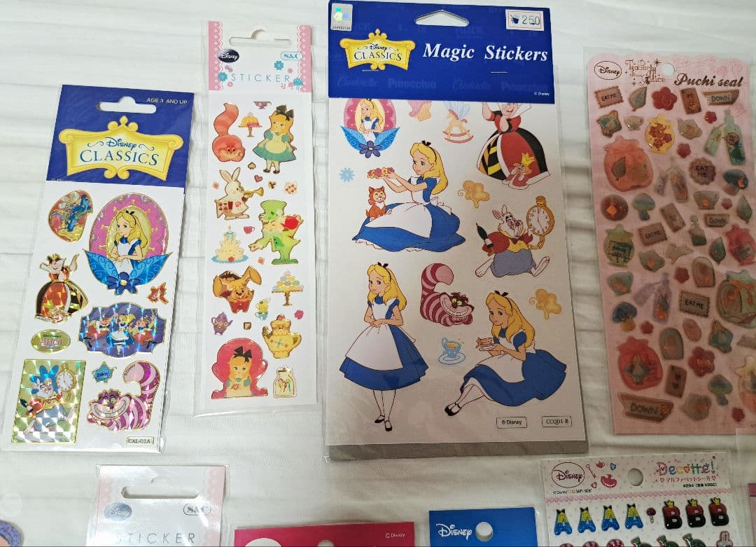 不思議の国のアリス シールステッカーセット