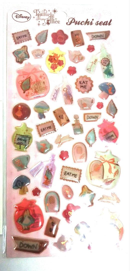 不思議の国のアリス シールステッカーセット