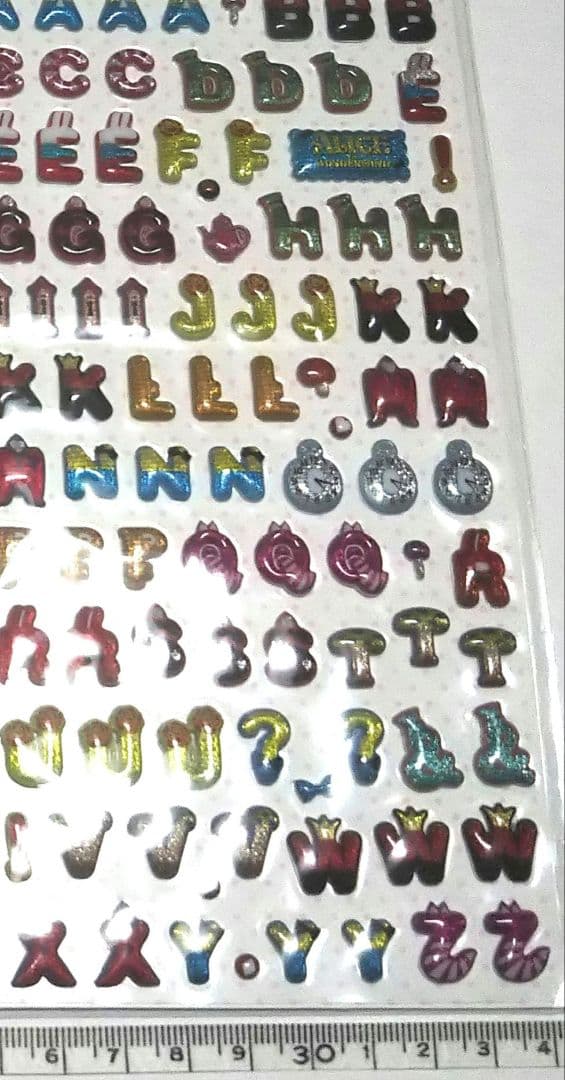 不思議の国のアリス シールステッカーセット