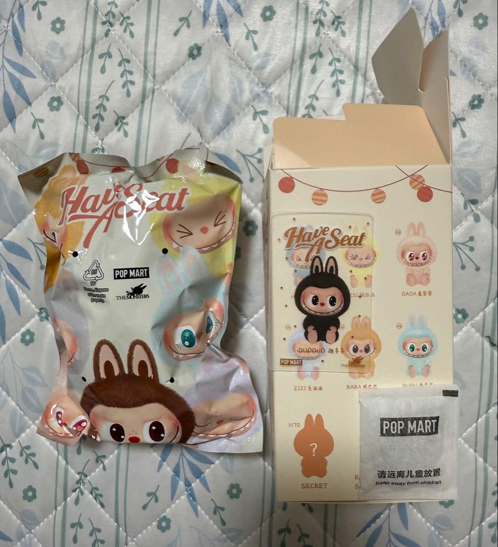 Have A Seat LABUBU DUODUO ラブブ　シークレット