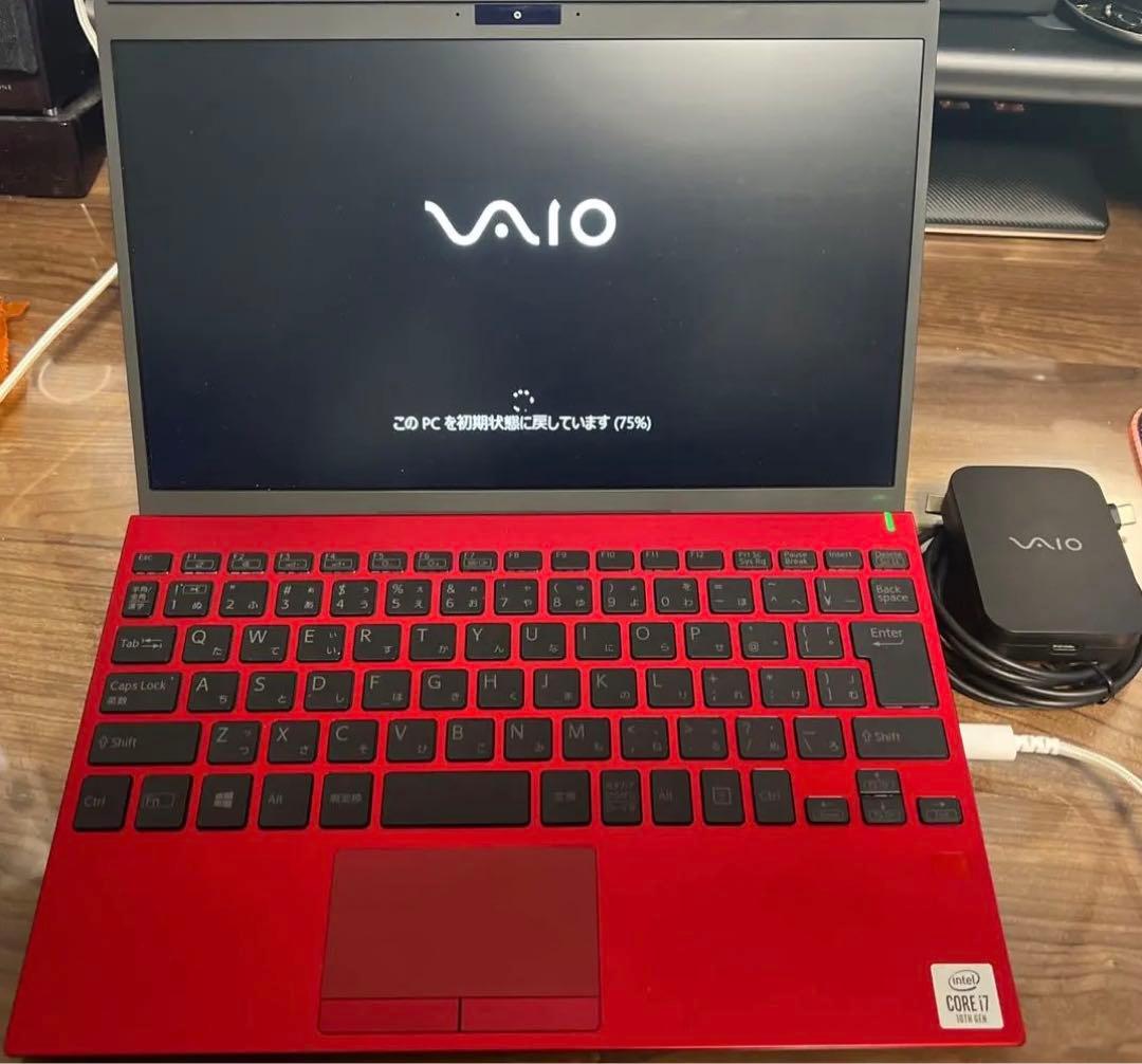 VAIO SX12 Red 第10-i7 16GB 1TB