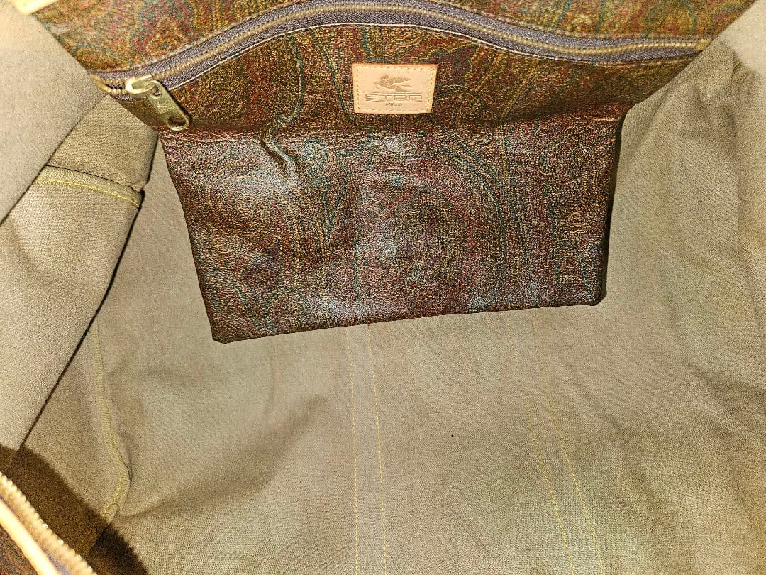 ETRO　ボストンバッグ