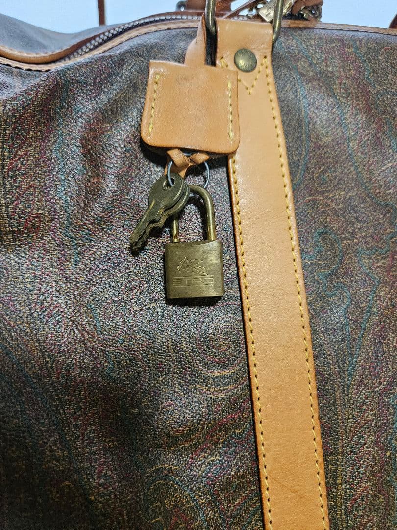 ETRO　ボストンバッグ