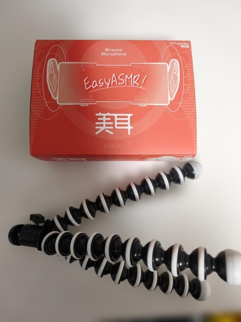 ビットトレードワン 美耳 バイノーラルマイク ASMR