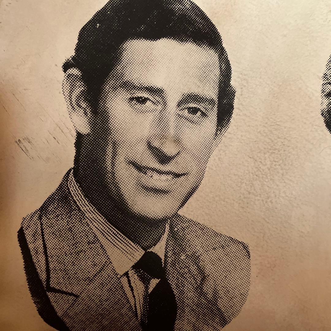  wedding チャールズ皇太子　ダイアナ妃　ボストンバッグ　レア