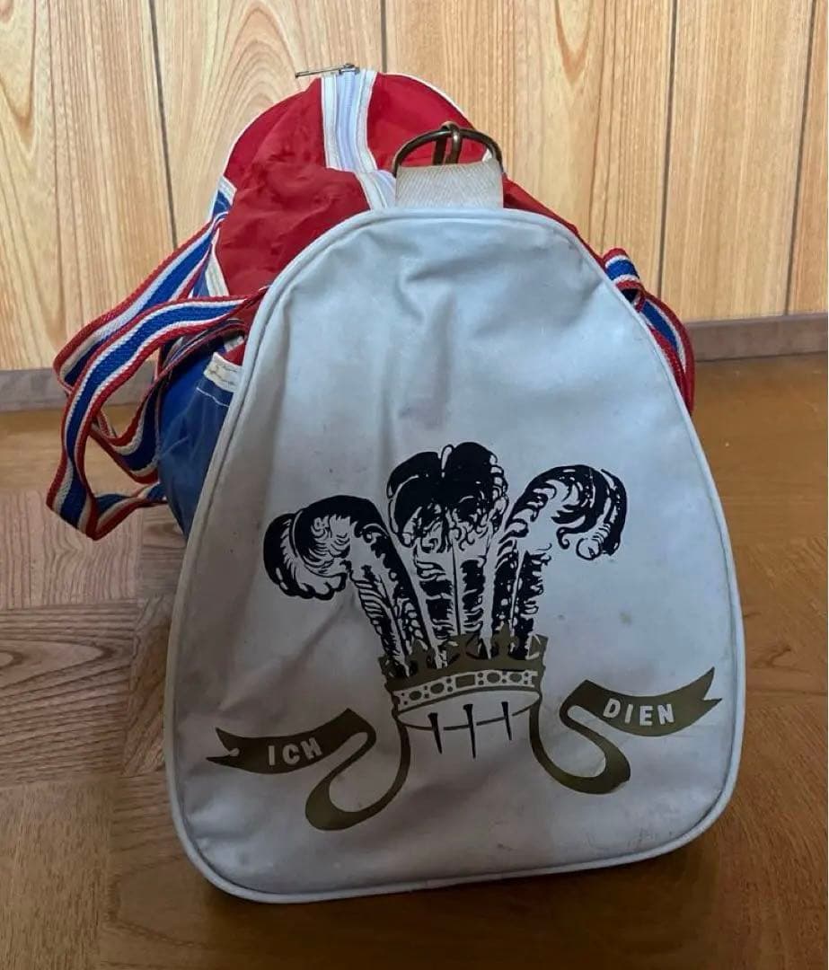  wedding チャールズ皇太子　ダイアナ妃　ボストンバッグ　レア