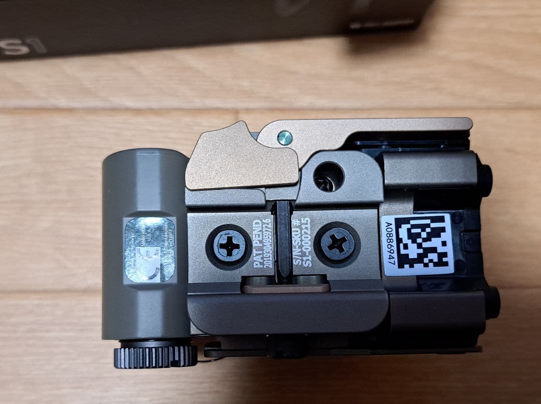 HOLY warrior 　EXPS3　GEN3　未使用品