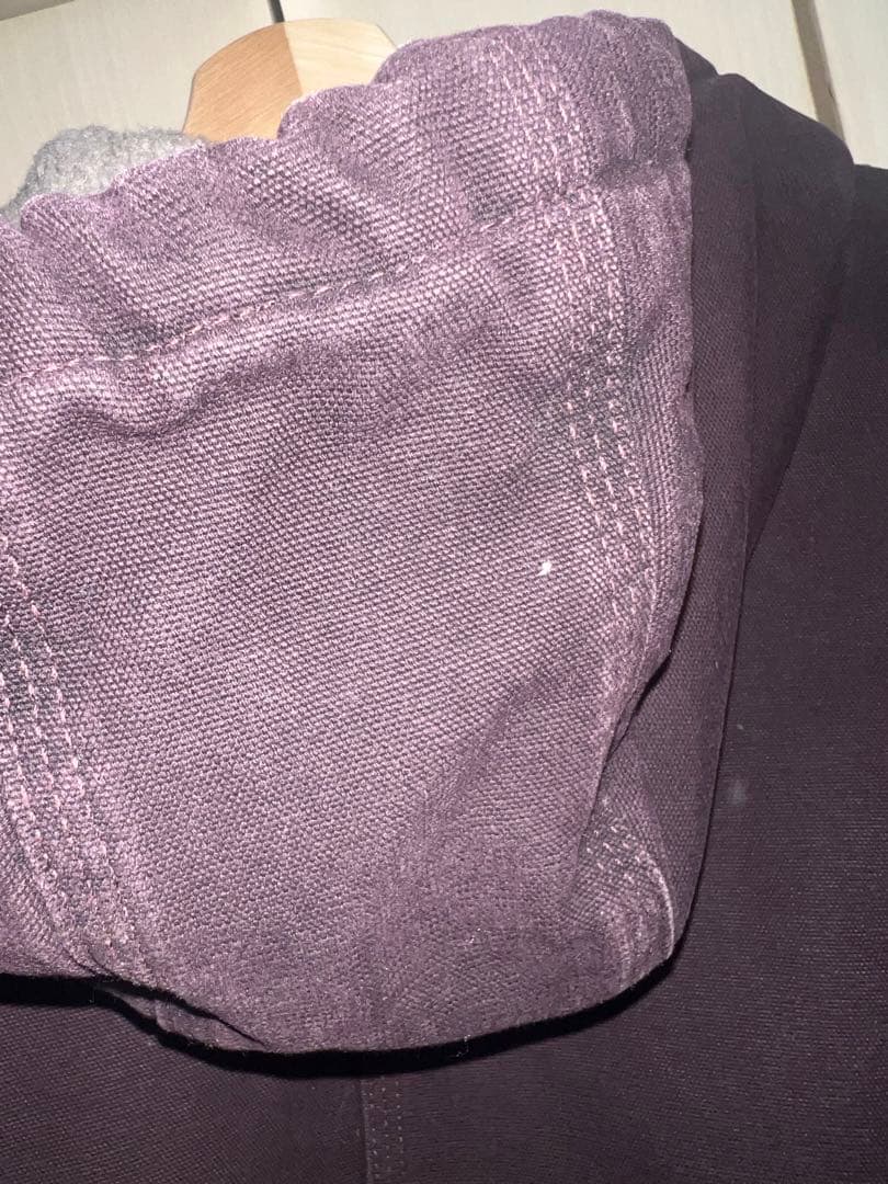 carhartt アクティブジャケット　紫