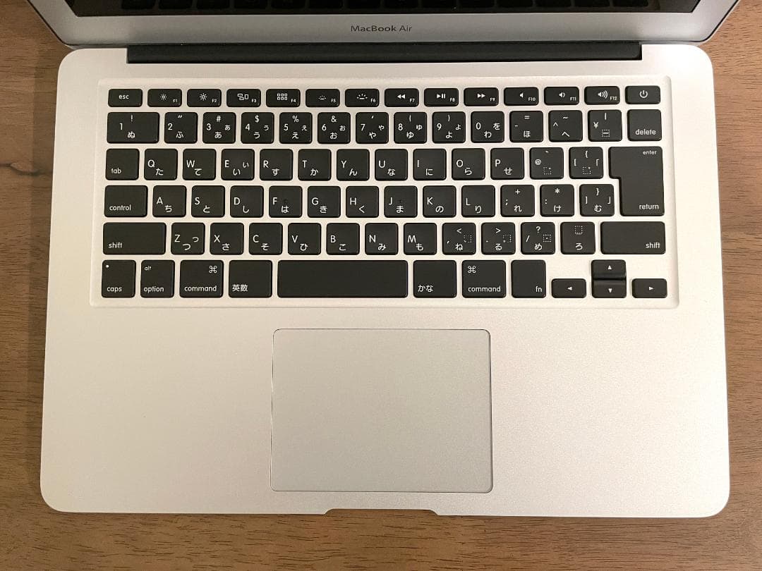 MacBook Air 13\"　2017　i5　8GB　121GB　まずまず美品