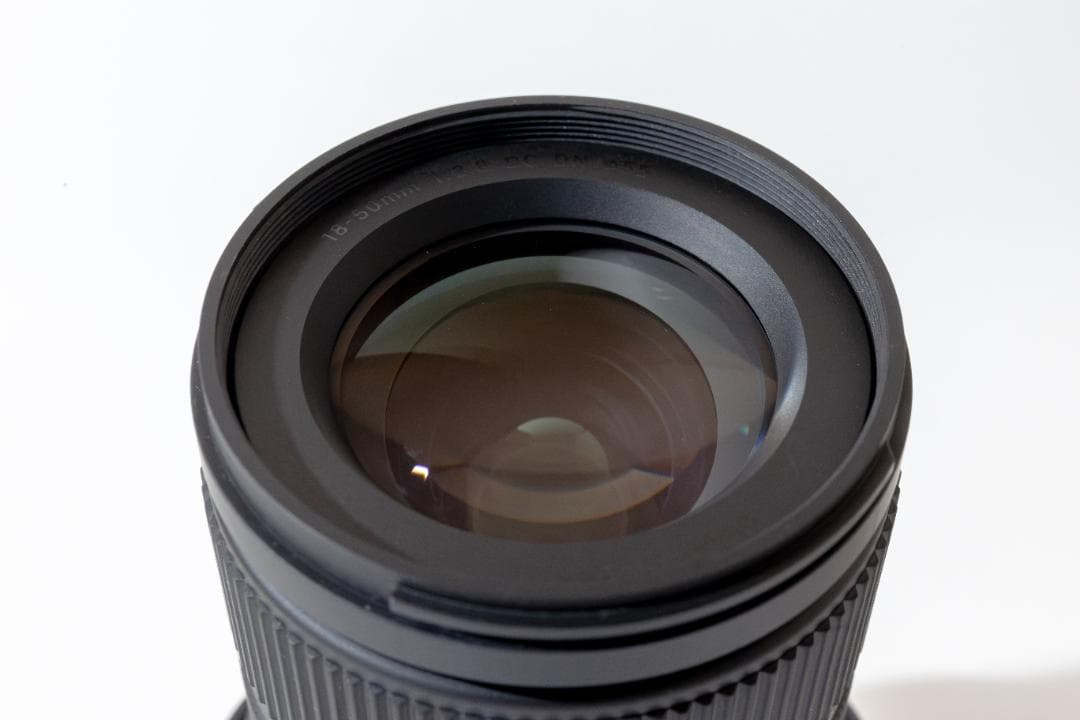 【Canon RF】 SIGMA 18-50mm F2.8 DC DN レンズ